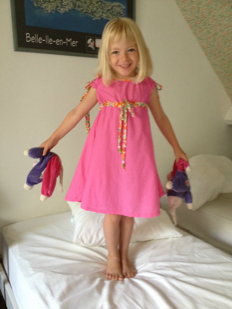 Robe pour fille de 6 ans