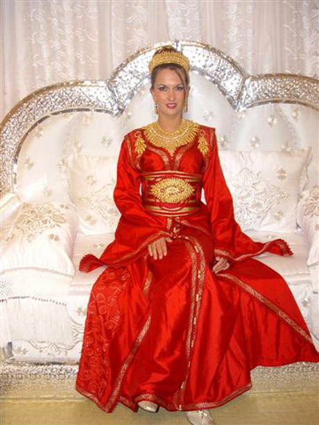 Robe pour mariage marocain
