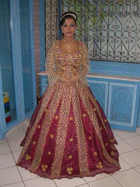 Robe pour mariage tunisien