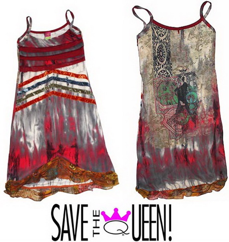 Robe save the queen