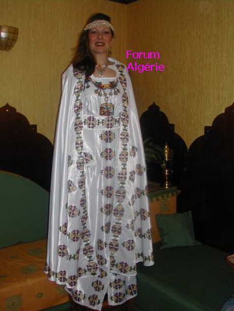 Robe traditionnel kabyle