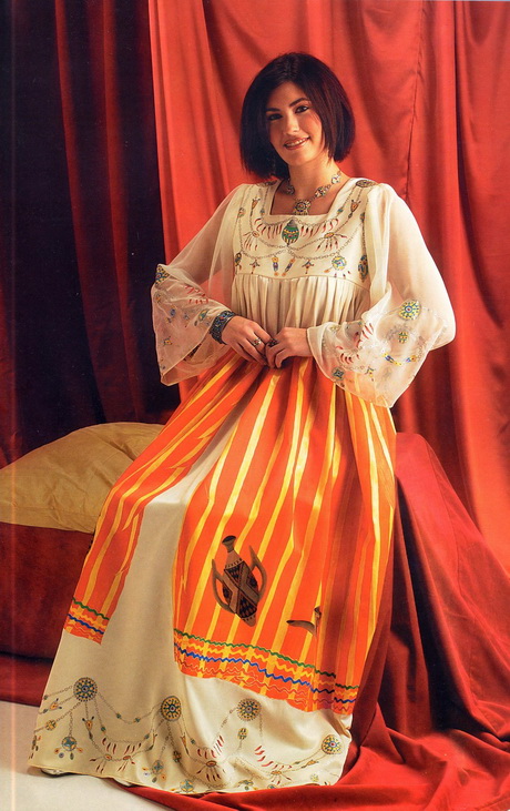 Robe traditionnelle berbere