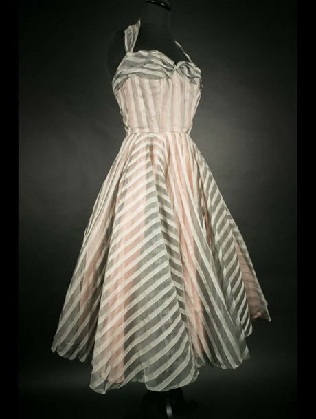 Robe vintage 1950