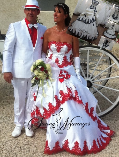 Robes de mariée de couleur