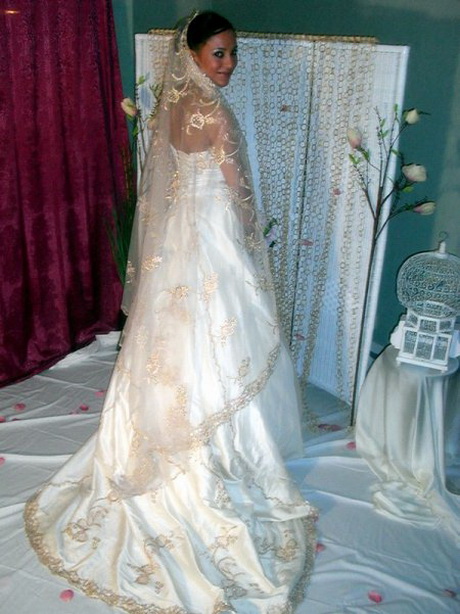 Robes de mariée orientale