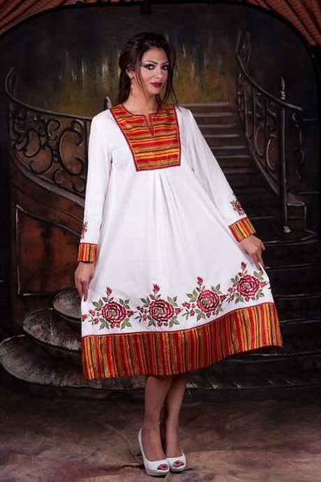 Robes kabyle moderne 2014