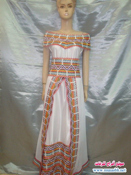 Robes kabyles modernes 2015