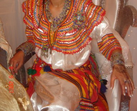 Robes kabyles ouadhia