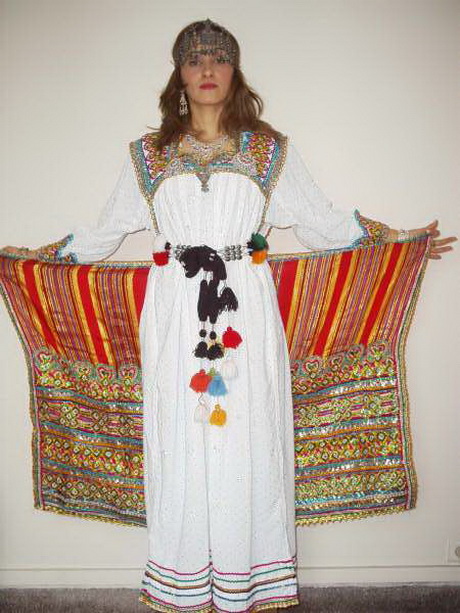 Robes kabyles traditionnelles