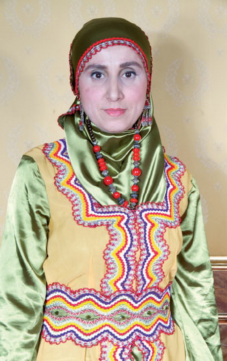 Tenue kabyle 2015