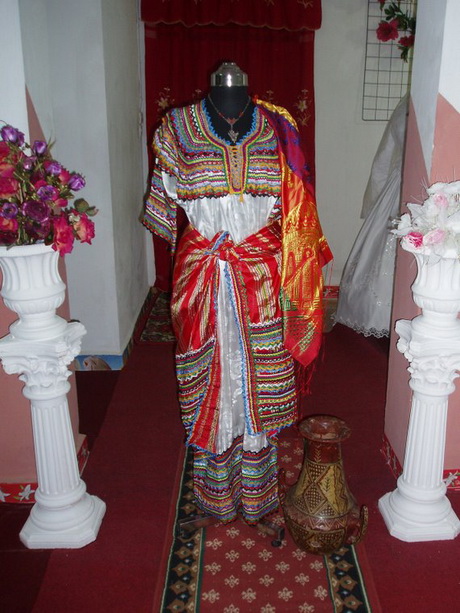 Tenue traditionnelle kabyle
