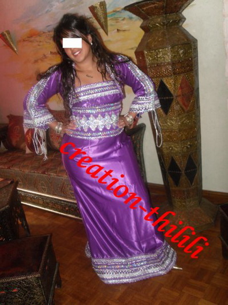 Une robe kabyle