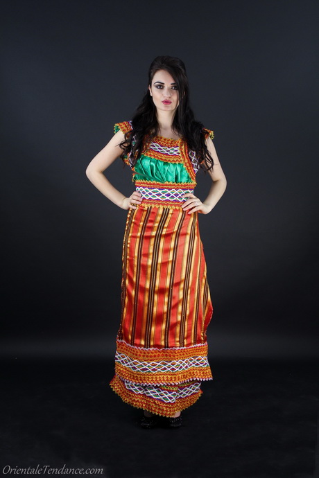 Les robes de kabyles 2016