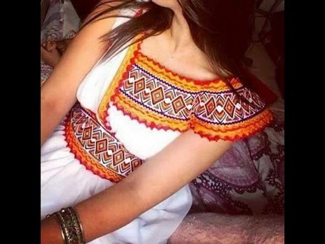 Modele robe kabyle moderne 2016