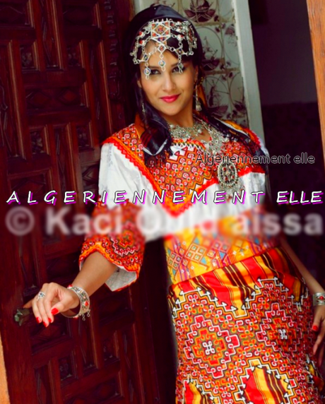Nouvelle robe kabyle 2016