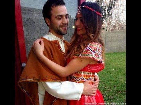Robe de kabyle 2016