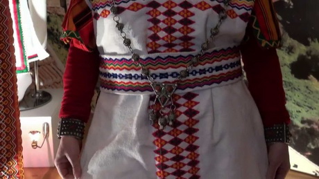 Robe kabyle traditionnel 2016