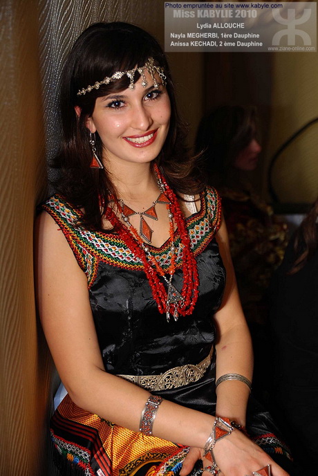 Robes kabyles modernes 2016