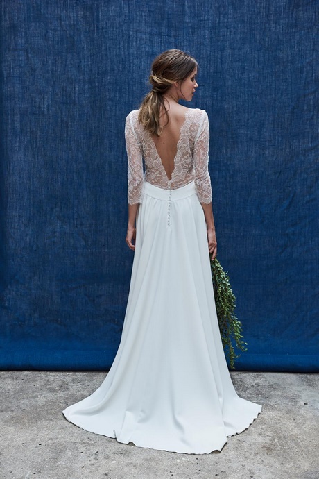 Nouvelle collection 2018 robe de mariée