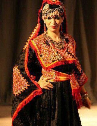 Belle robe kabyle 2017