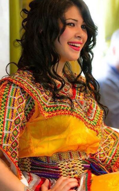 Les plus belles robes kabyles 2017