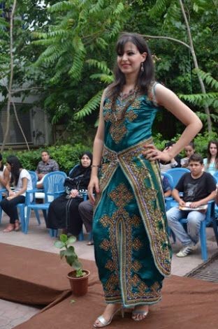 Les robes kabyle gargari 2017