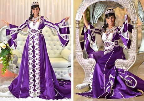 Les robes marocaines 2017