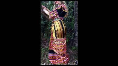 Modele de robe kabyle moderne 2017