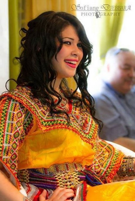 Nouveau modele robe kabyle 2017