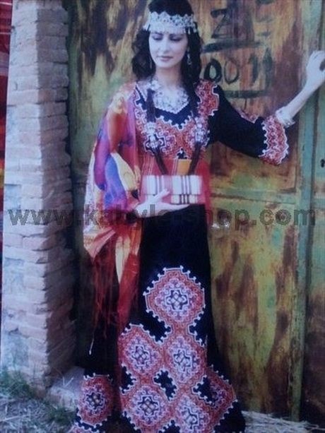 Photos robes kabyles 2017