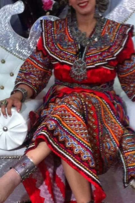 Robe kabyle gargari moderne 2017