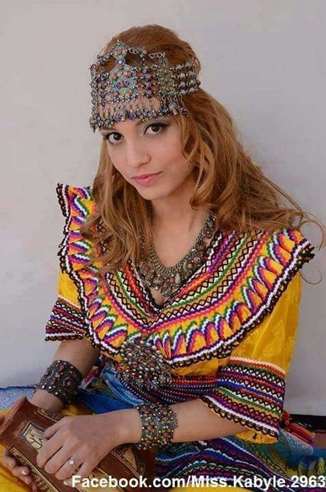Robe kabyle hafsa 2017