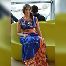 Robes kabyles 2017 modernes