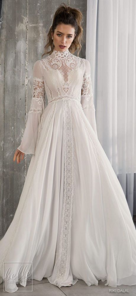 Les robes blanches de mariage 2019
