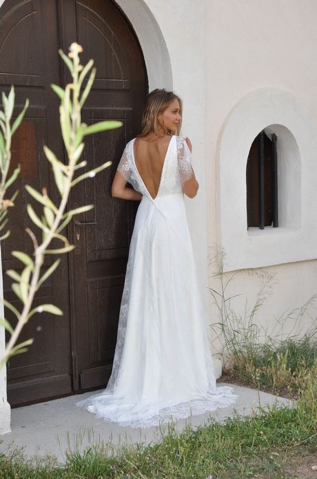 Model de robe de mariée 2019