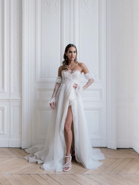 Modele de robe blanche 2022
