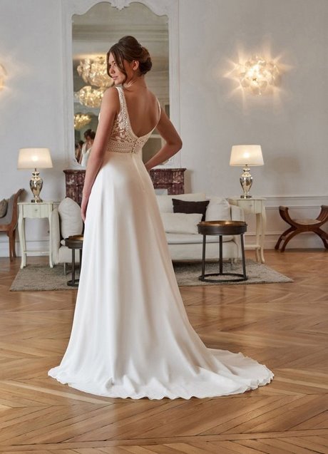 Photo robe de mariée 2022