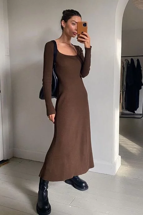 Mode robe 2024 femme