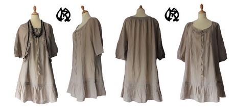 Robe tunique coton