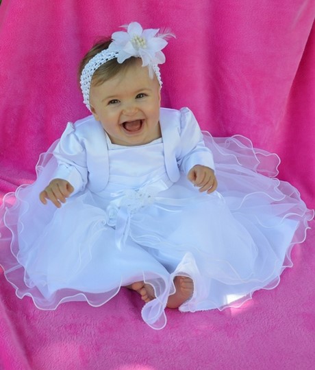 Robe de princesse pour bebe