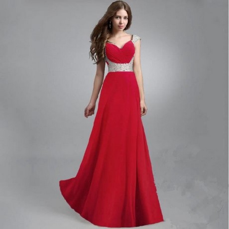 Robe rouge fete
