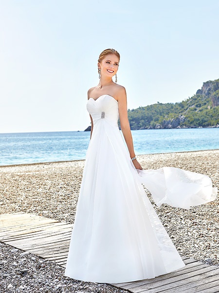 Collection blanche robe de mariée