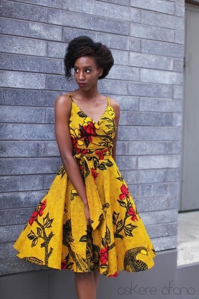 ﻿Modele de robe africaine 2018