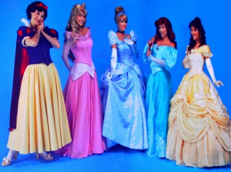 Robes de princesses