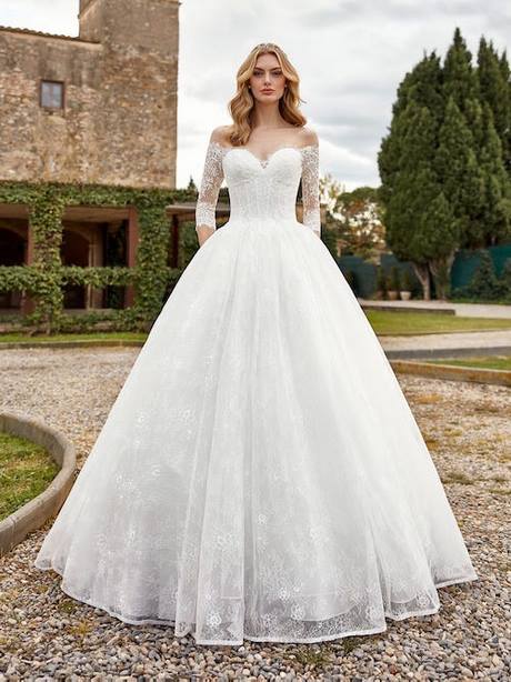 Belle robe de mariée 2021