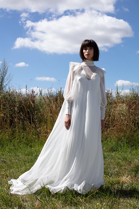 Les robe blanche de mariage 2021