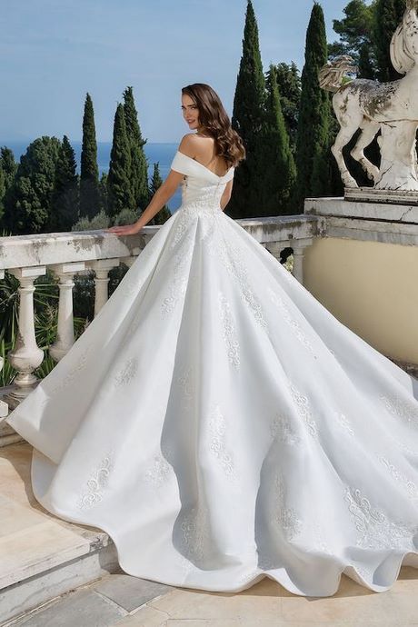 Robe de mariée de luxe 2021 dentelle
