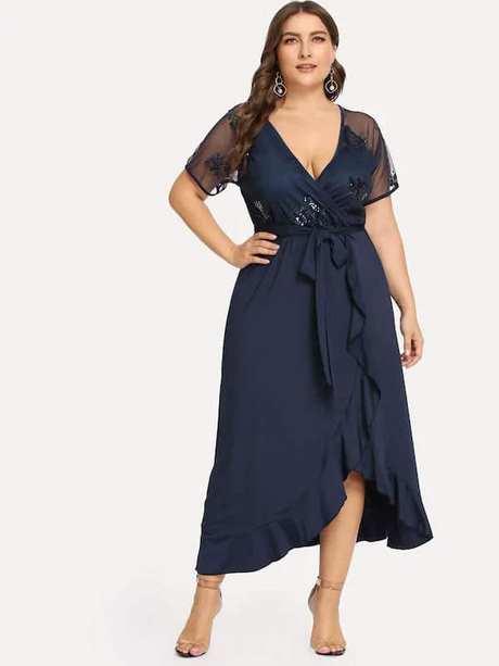 Robe chic taille 50