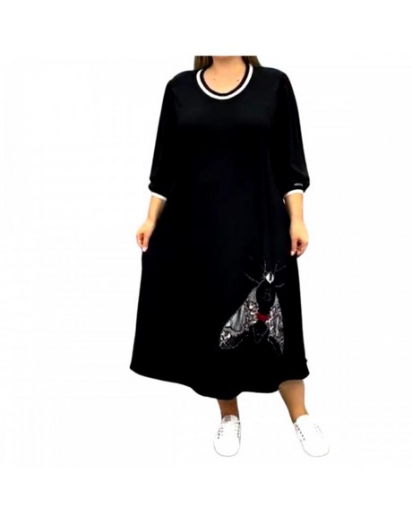 Robe chic taille 50
