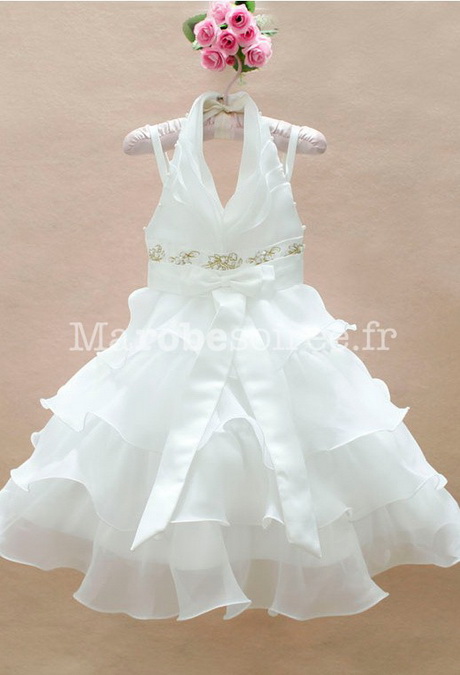 Robe fille 3 ans mariage
